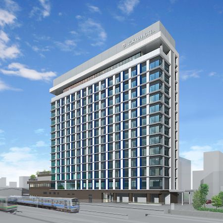 Fujisan Mishima Tokyu Hotel Exterior photo